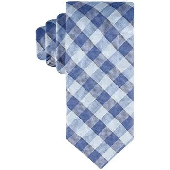 Tommy Hilfiger | Men's Troy Plaid Tie,商家Macy's,价格¥517