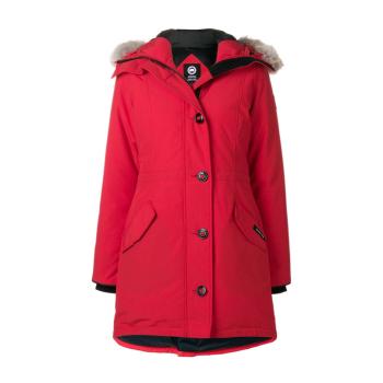 男装essentials棉服, Canada Goose | Canada Goose 加拿大鹅 女士红色羽绒棉服 2580L-RED商品图片 满$100享9.5折, 满折
