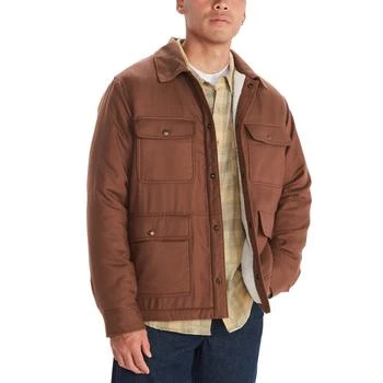 Marmot | Men's Ridgefield Fleece-Lined Flannel Shirt Jacket 6折