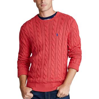product Men's Cable-Knit Cotton Sweater image