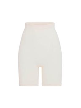 Seamless Sculpt High-Waisted Above-The-Knee Shorts,价格$39.50