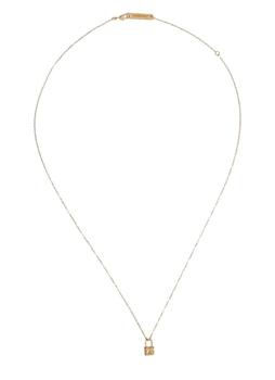 推荐Ambush Padlock-Shaped Pendant Necklace商品