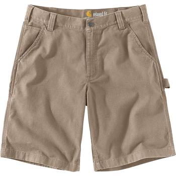 product Carhartt Men's Rugged Flex Rigby Work 11 Inch Dungaree Short image