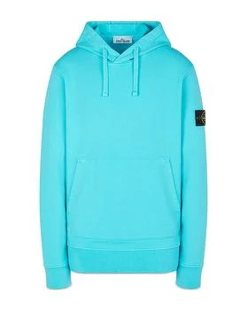 Stone Island | Slim Fit Garment Dyed Hooded Pullover 