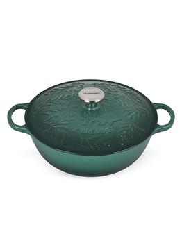 Le Creuset | Olive Branch 5.25-Quart Cast Iron Soup Pot商品图片,