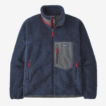 Patagonia | Chaqueta Classic Retro-X® Fleece Jacket - New Navy w/Wax Red商品图片,