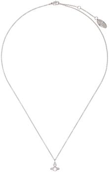 商品Silver London Orb Pendant Necklace图片