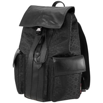 推荐Bally Mens Abner Stitch-trimmed Backpack In Black商品