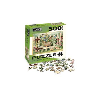 Lang | Garden Gate 500pc Puzzle商品图片,6.9折