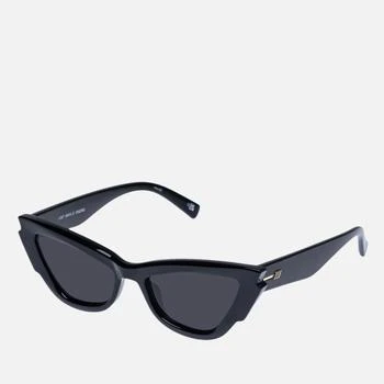 推荐Le Specs Lost Days Tritan Cat-Eye Sunglasses商品