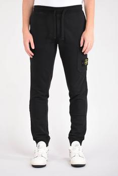 推荐STONE ISLAND Pantaloni jogging in cotone商品