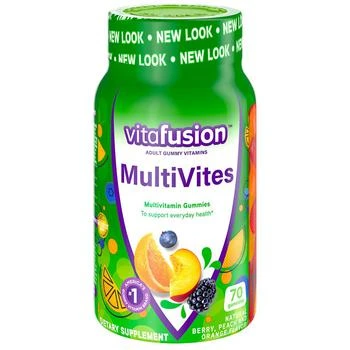 推荐MultiVites Gummy Vitamins Natural Berry商品