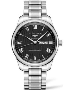 longines master, Longines | Longines Master Collection Automatic 42mm Black Dial Stainless Steel Men's Watch L2.920.4.51.6商品图片 7.4折