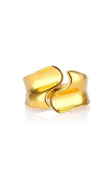 AUREUM | AUREUM - Faye 24k Gold Vermeil Ring - Gold - US 5 - Moda Operandi - Gifts For Her,商家Fashion US,价格¥914