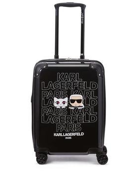 商品Karl Lagerfeld Paris | KARL LAGERFELD Karl & Kat 20in Hardside Spinner,商家Premium Outlets,价格¥651图片