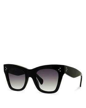 Celine | Polarized Square Sunglasses, 50mm商品图片,额外9.5折, 独家减免邮费, 额外九五折