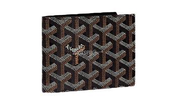 推荐Goyard Victoire Wallet Black商品