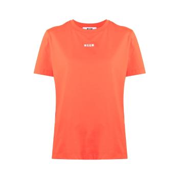 女士始祖鸟短袖, MSGM | MSGM 女士橙色短袖圆领棉质T恤 3141MDM500-217798-10商品图片 独家减免邮费