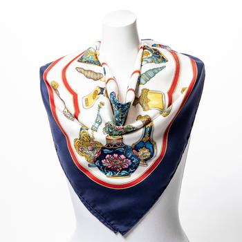 爱马仕丝巾海淘, [二手商品] Hermes | Scarf商品图片 8.9折