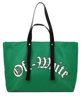 Off-White | Day Off Baseball Shoulder Bags Green,商家Wanan Luxury,价格¥2989