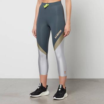 紧身裤男, The Hut | P.E Nation Redefine Recycled Stretch Leggings商品图片 额外6.5折, 额外六五折