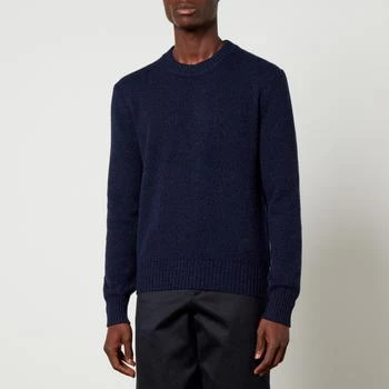 推荐AMI de Coeur Cashmere and Wool-Blend Jumper商品