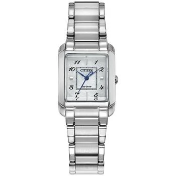 Citizen | Eco-Drive Women's Bianca Stainless Steel Bracelet Watch 28mm,商家Macy's,价格¥2526