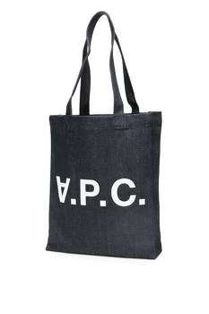 推荐A.p.c. laure denim tote bag商品