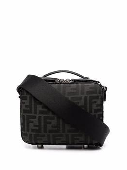 芬迪男包真假, Fendi | Fendi Men's  Black Polyester Messenger Bag商品图片 8.9折