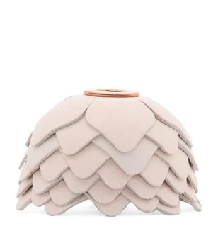 Loewe | Leather Flower Dice Charm,商家Harrods,价格¥939