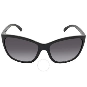 Calvin Klein | Grey Gradient Oversized Ladies Sunglasses CK19565S 001 60 1.5折, 满$200减$10, 满减