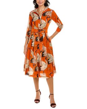 samantha, SAMANTHA SUNG | Samantha Sung Audrey 3 Shirtdress商品图片 3.8折