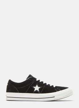 Converse | One Star Sneakers in Black商品图片,