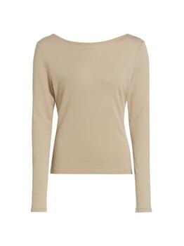 Splendid | Reversible Cotton-Blend Pullover Top商品图片,