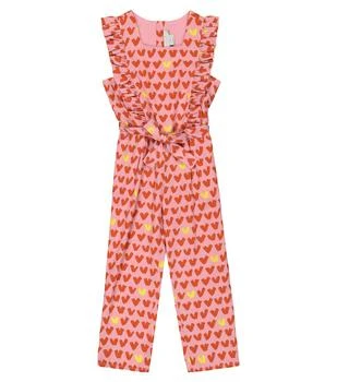 Stella McCartney | 心形印花连身裤,商家MyTheresa CN,价格¥725