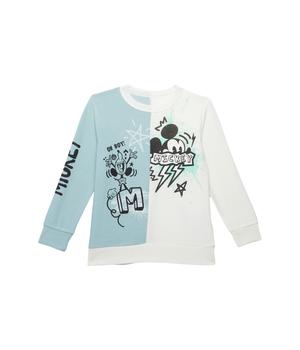 Chaser | Mickey Mouse Mash Up Cozy Knit Pullover (Little Kids/Big Kids)商品图片,9.4折, 独家减免邮费
