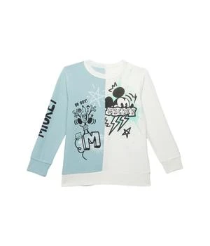 Chaser | Mickey Mouse Mash Up Cozy Knit Pullover (Little Kids/Big Kids) 