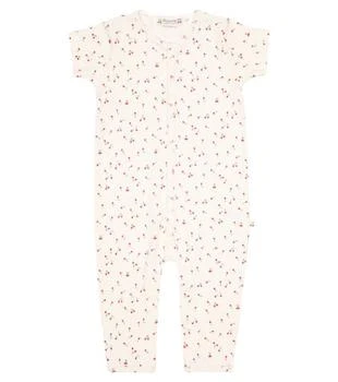 Bonpoint | Baby Cinoli printed cotton onesie 6.9折, 独家减免邮费