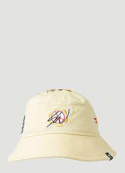 推荐Round Two Bucket Hat in Yellow商品