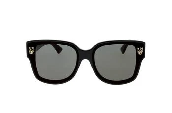 推荐Cartier Butterfly Frame Sunglasses商品