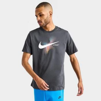 推荐Men's Nike Sportswear Swoosh Dots Printed Graphic T-Shirt商品
