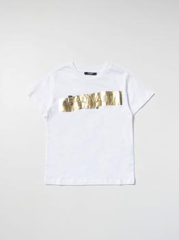 推荐Balmain cotton t-shirt with laminated logo商品
