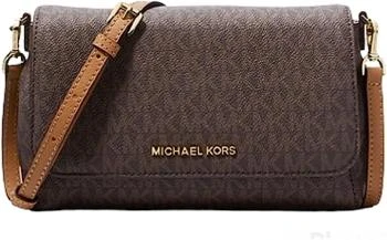 推荐MICHAEL KORS 棕色女士斜挎包 35H8GTTC6B-BROWN商品