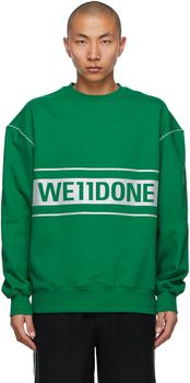 推荐Green Reflective Logo Sweatshirt商品