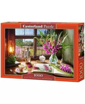 Castorland | Still Life with Violet Snapdragons 1000 Piece Jigsaw Puzzle,商家Macy's,价格¥152