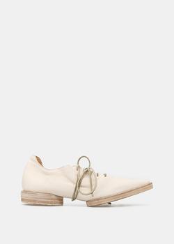Uma Wang | Uma Wang Off White Morocco Laced Shoes商品图片,5折×额外9.5折, 额外九五折