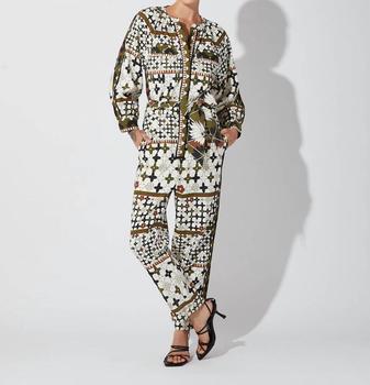 商品Cleobella | Nadia Jumpsuit in Art Deco Print,商家Premium Outlets,价格¥1367图片