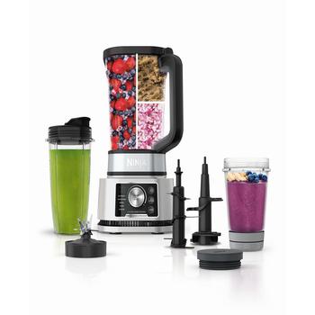 商品Ninja | Foodi® Power Blender & Processor System with Smoothie Bowl Maker and Nutrient Extractor* + 4in1 Blender 1400WP,商家Macy's,价格¥1431图片