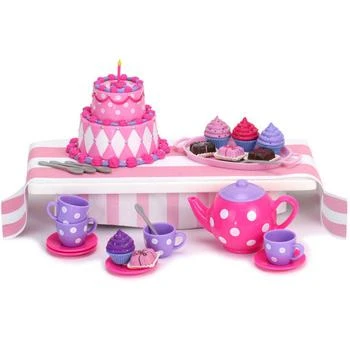 Teamson | Sophia’s Complete Cake & Tea Party Accessories Set for 18" Dolls,商家Premium Outlets,价格¥262