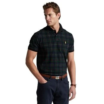 Ralph Lauren | Men's Polo Tartan Polo Shirt,商家Macy's,价格¥646